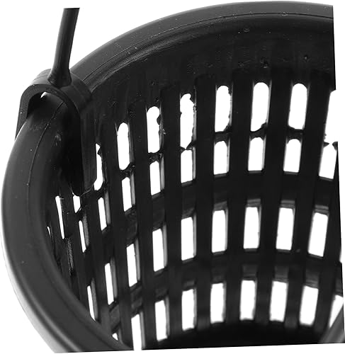 Miniatura 9 de GANAZONO 1 juego de macetas negras decoración jarrón decoración macetas interiores macetas de jardín al aire libre pequeña maceta colgante macetas