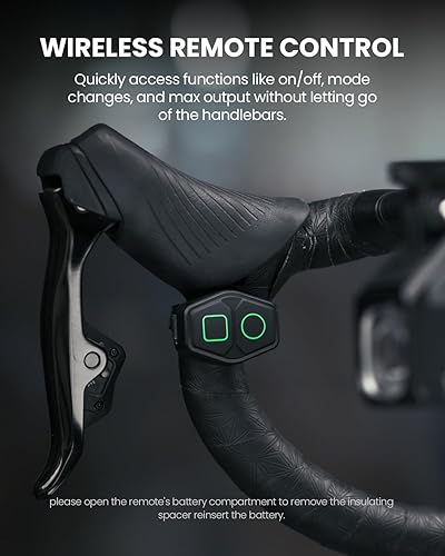 Miniatura 5 de MagicShine EVO 1100 Underneath Mounted Bike Light, Cut-Off Line Beam,High-Power LED USB-C Rechargeable,Memory Function IPX6 Waterproof Bicycle