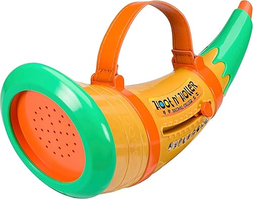 Miniatura 2 de Toysmith Outdoor Discovery Hoot N Holler Animal Caller y Critter Case Juego de juego y descubrimiento de Outdor