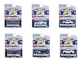 Collectibles Greenlight 43000 Hot Pursuit Series 40 Complete Set of Six (6) Diecast Models 1:64 Scale for unisex