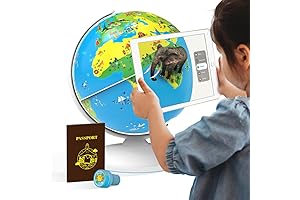 PlayShifu Educational Interactive Augmented Reality Globe for Kids