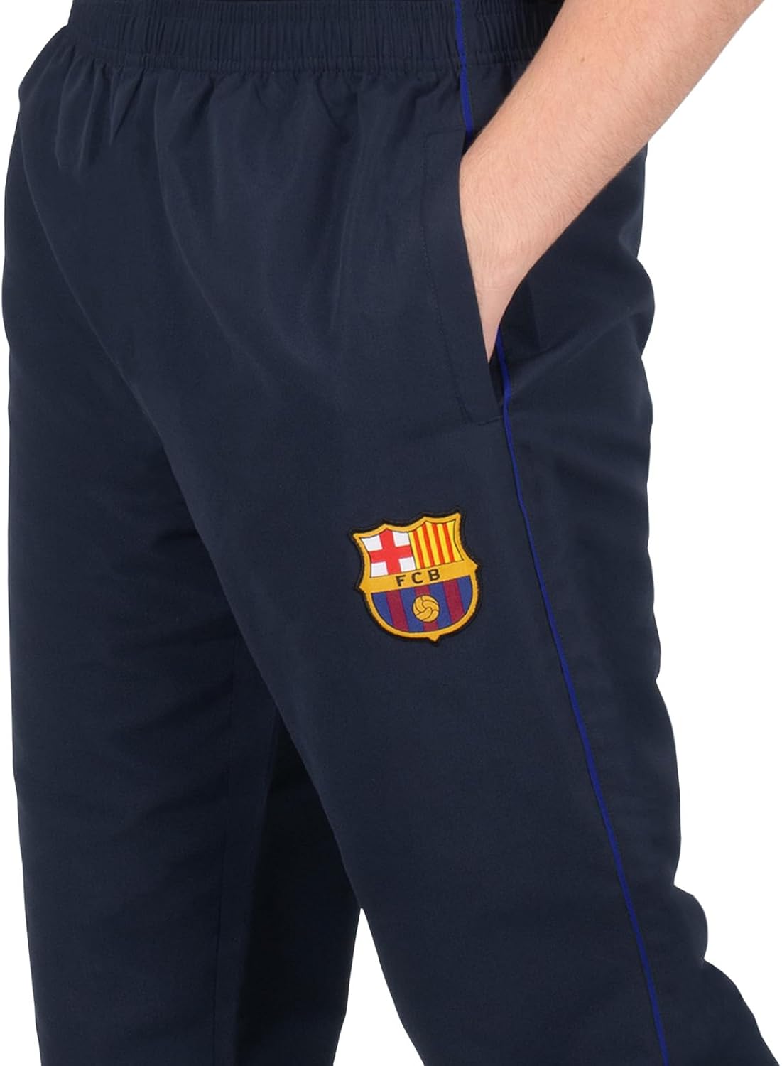 FCB FC Barcelona Official Soccer Gift Boys Jacket & Pants Tracksuit Set