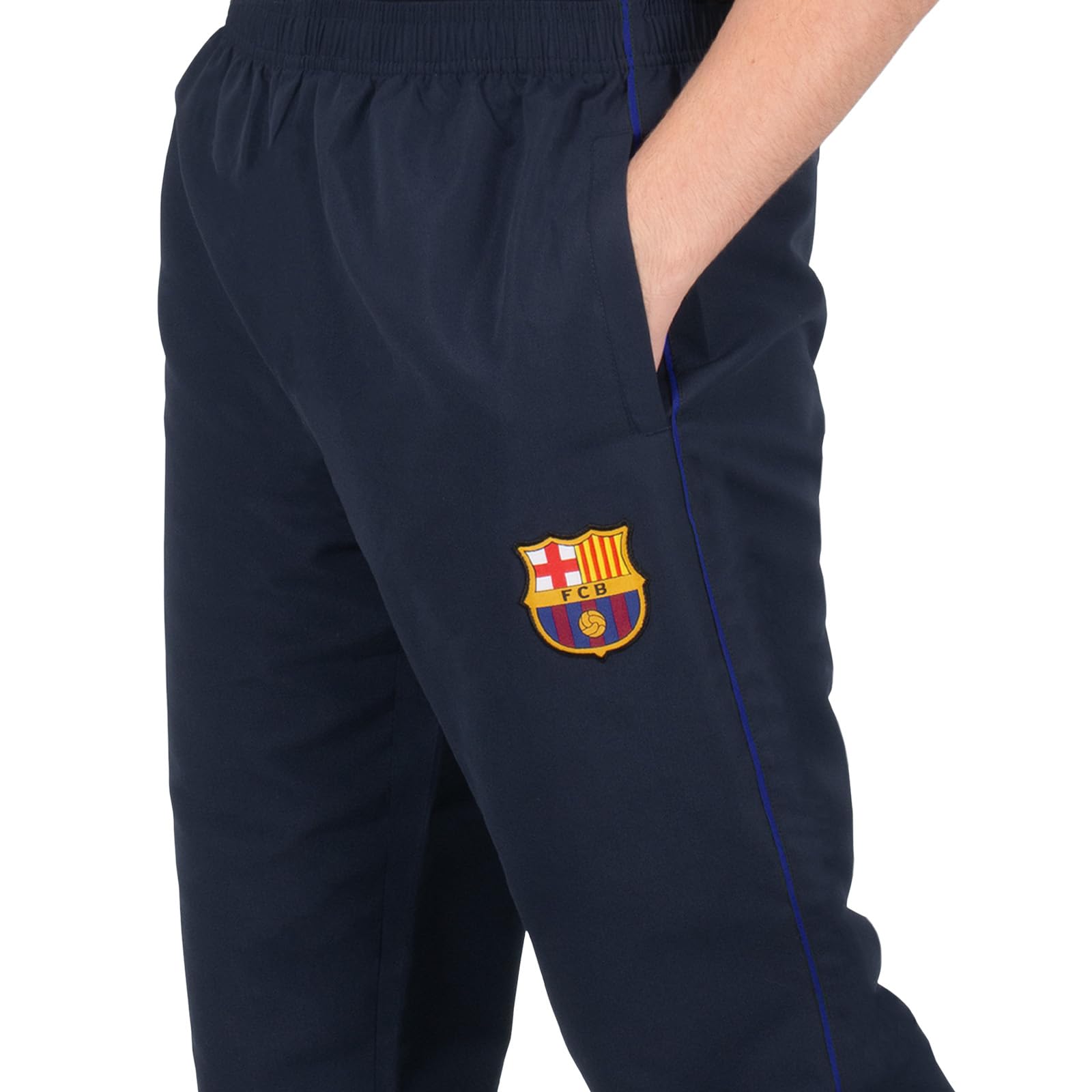 FC Barcelona - Chándal oficial para hombre - Chaqueta y pantalón largos