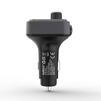 Amazon.com: Nulaxy 54W Bluetooth 5.3 Car Adapter Charger 4