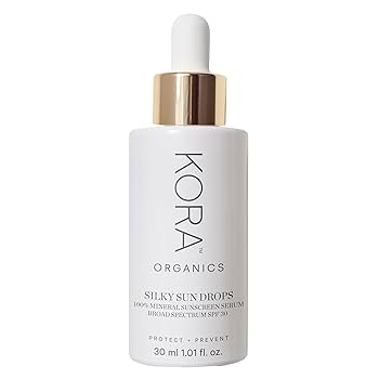 KORA Organics 日焼け止め SPF15 Certified Organic Protection Serum | KORA Organics