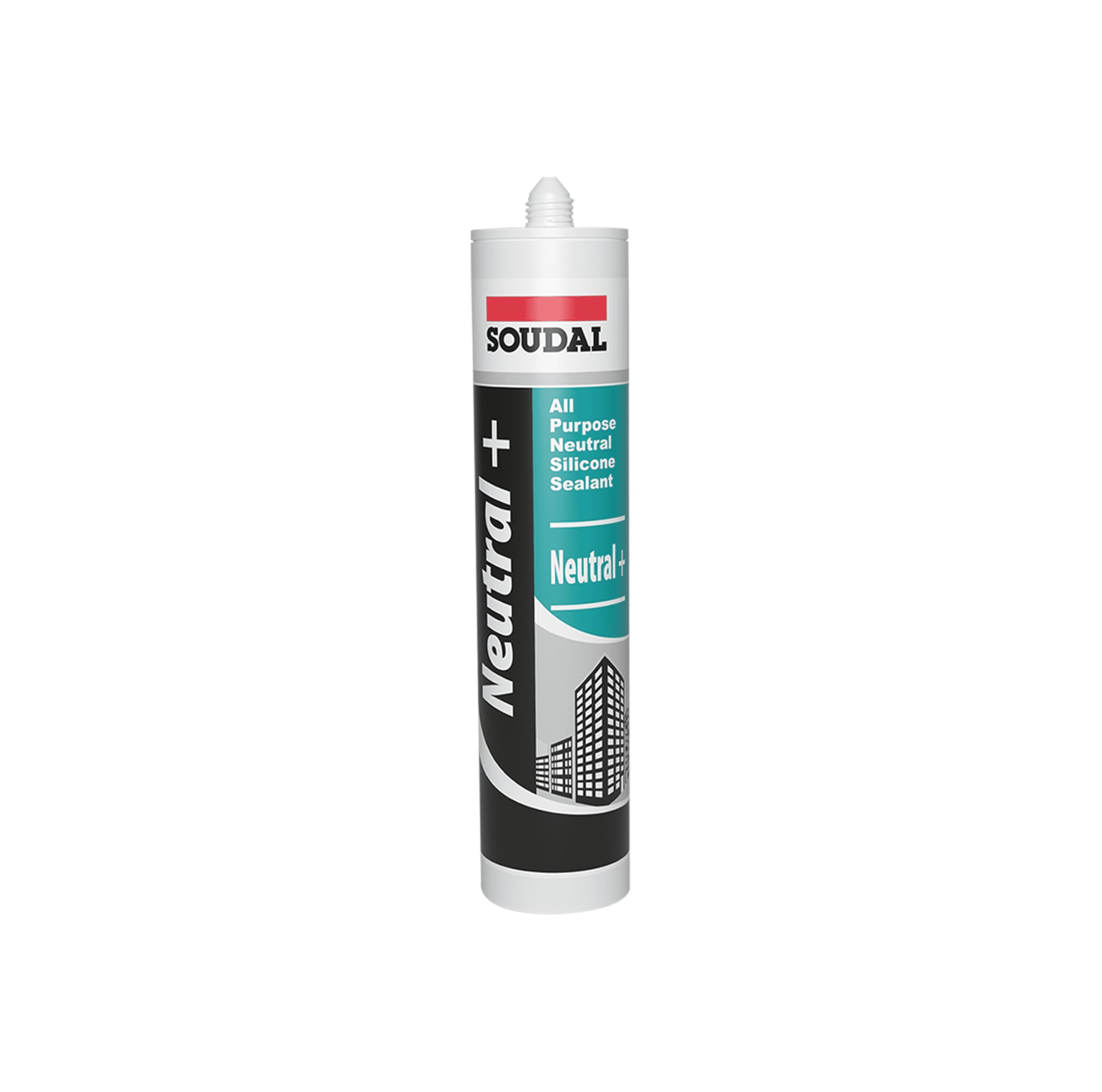Souda Neutral+ All Purpose Silicone Sealant, Neutral Cure (WHITE, 270 ML)-image-38