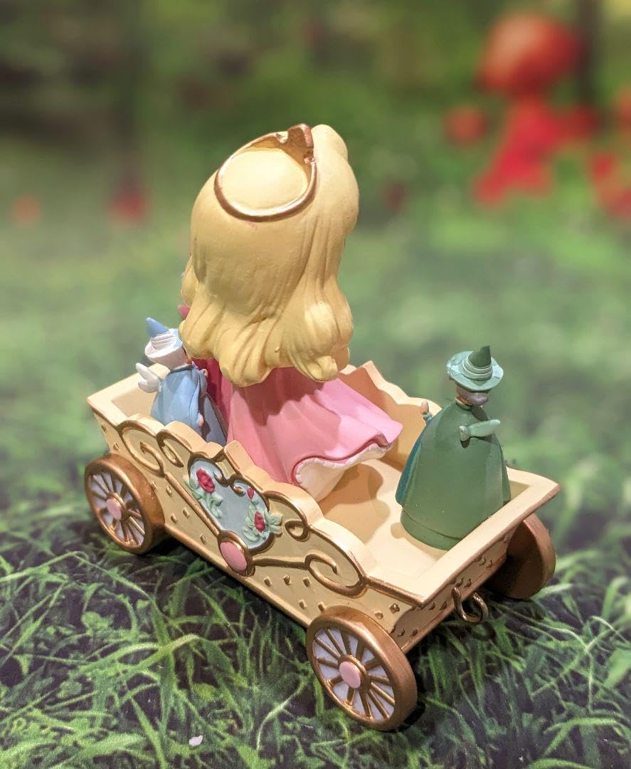 ディズニー　ショーケース　プレシャスモーメンツ　バースデーパレード　オーロラ姫 Amazon.co.jp: ショーケース プレシャスモーメンツ バースデー