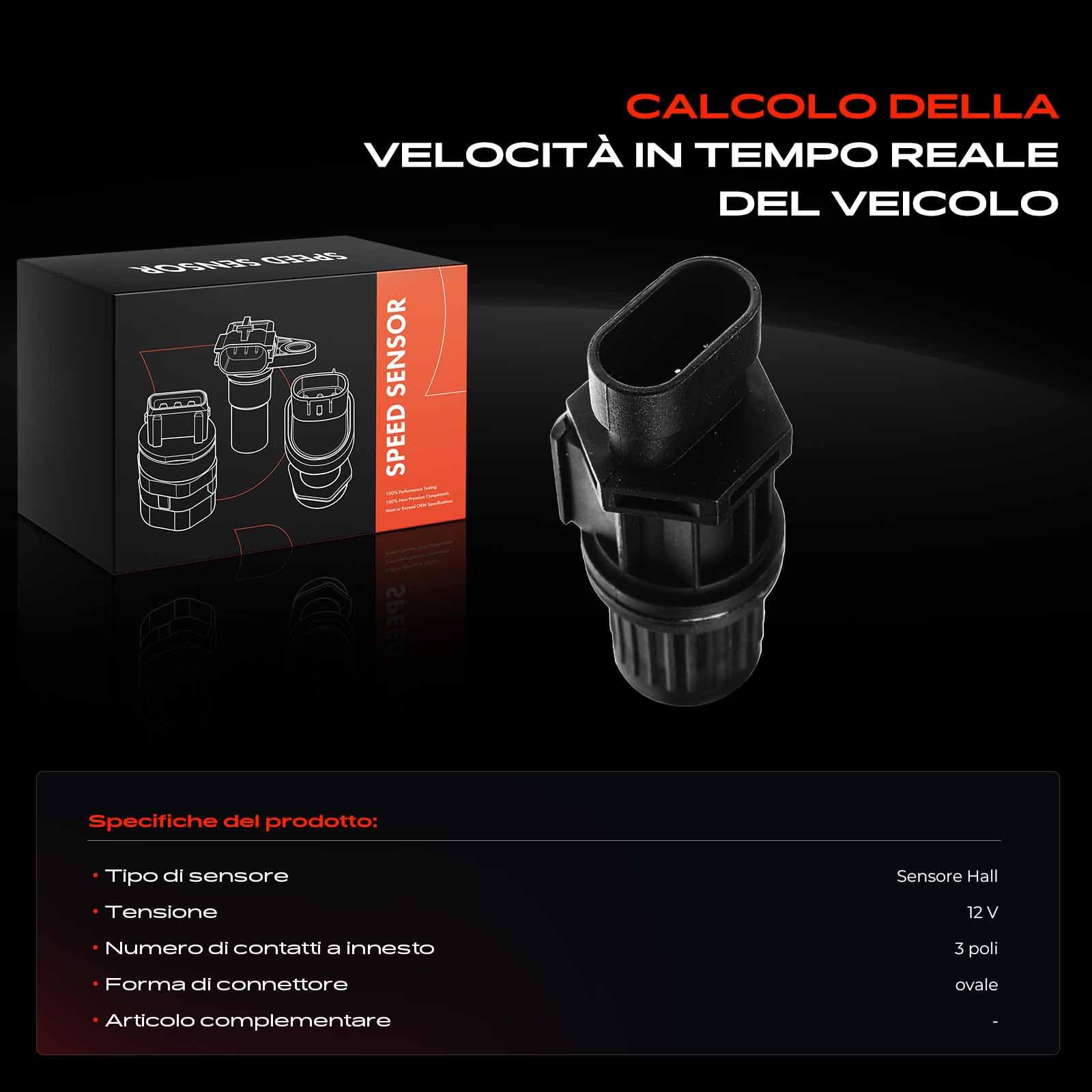 Frankberg Sensore di percorrenza Compatibile con Matiz M200 M250 Lacetti J200 Aveo/Kalos Compatto T200 Aveo/Kalos Compatto T250 T255 Aveo/Kalos Berlina T250 T255 96190708, 96190708