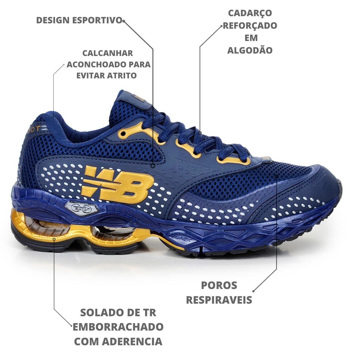 Tenis Feminino Confortavel Esportivo Corrida Academia em promoção! Veja a oferta e mais achadinhos de Tênis 4 Hoje é o melhor dia para comprar Tenis Feminino Confortavel Esportivo Corrida Academia com aquele preço maroto! Promoção! Aproveite a oferta! 4