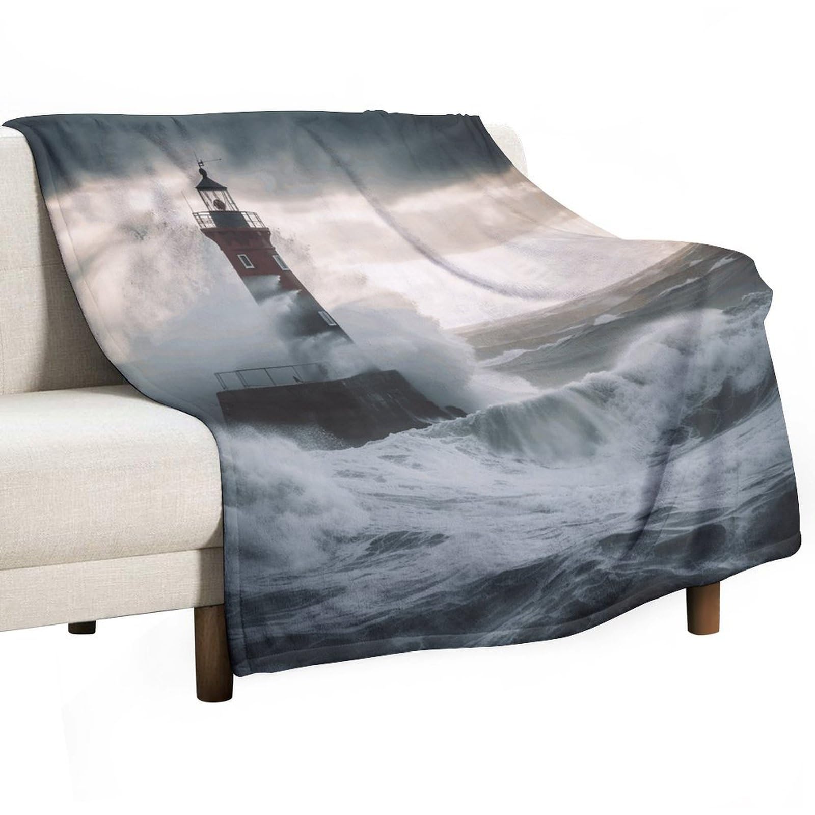 Couverture en flanelle douce version verticale plaid canapé lit chambre salon