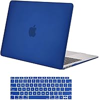 Vista 41 de MOSISO - Compatible con funda para MacBook Air de 13 pulgadas, versión 2022, 2021, 2020, 2019, 2018, A2337 M1 A2179 A1932, Touch ID, carcasa rígida