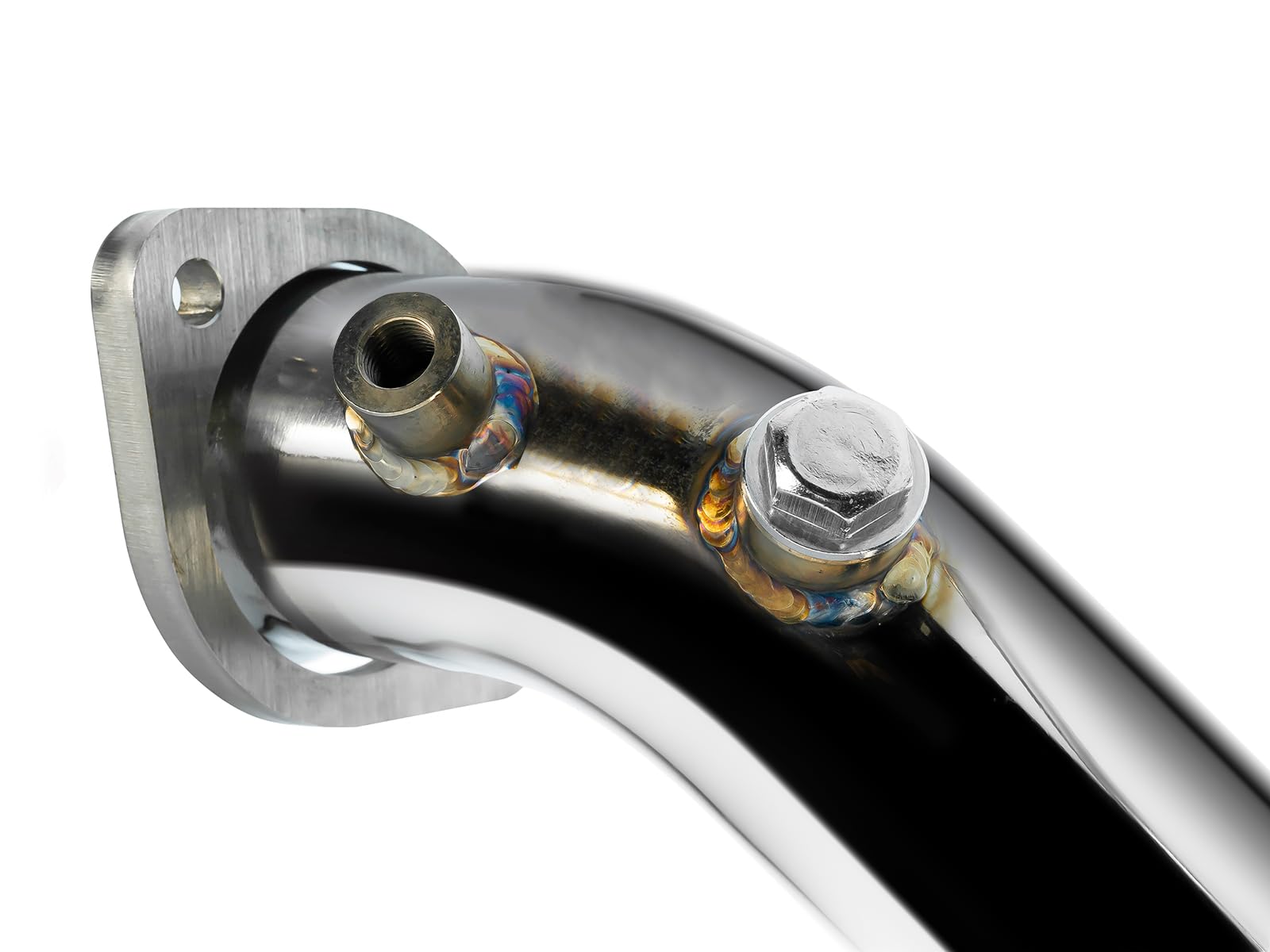 fmic.eu PERFORMANCE Downpipe do BMW E60 E61 525d 530d M57N 2002-2007 sportowy układ wydechowy wydech nierdzewny
