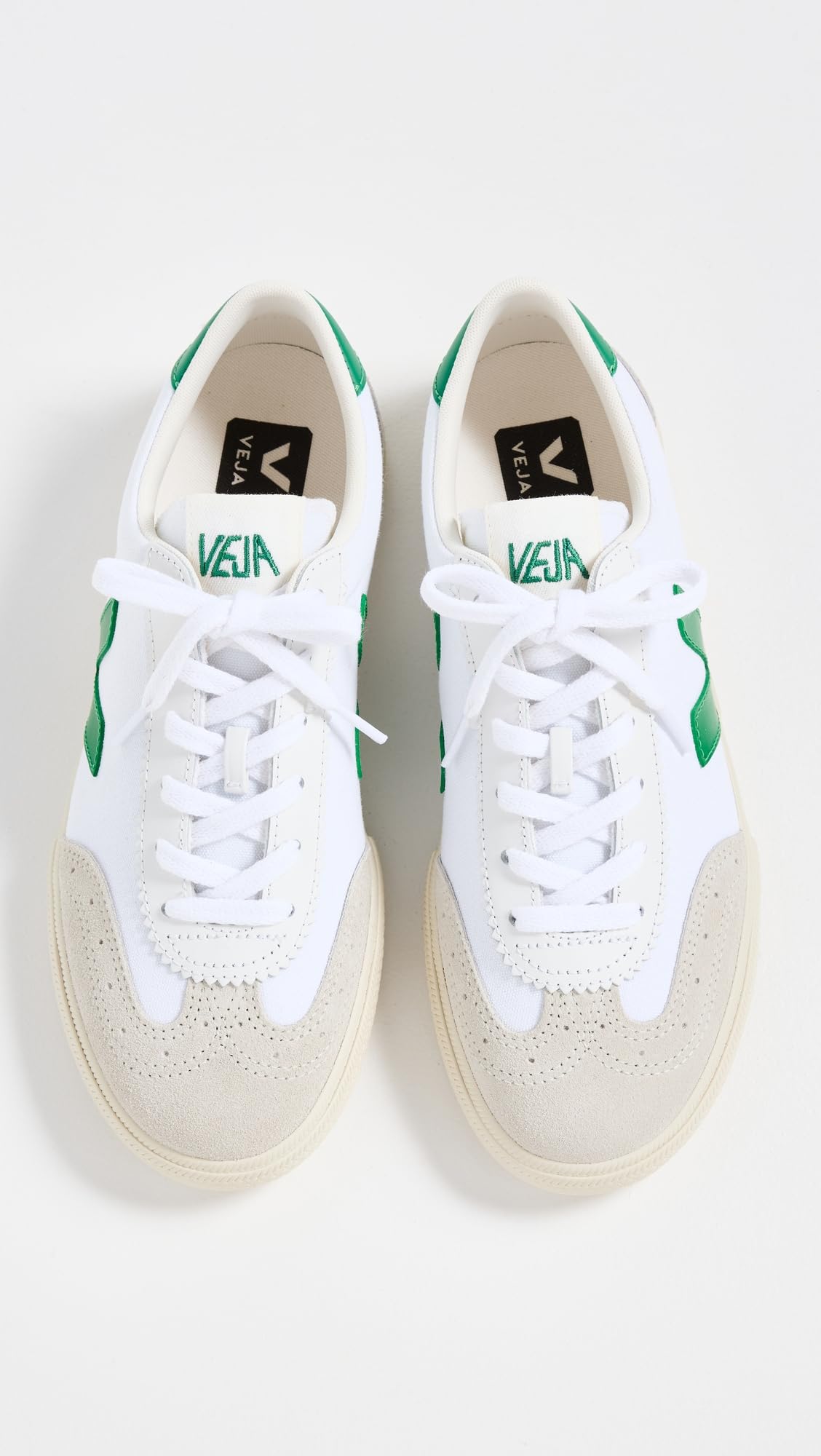 Veja Zapatillas Volley White Emeraude 40, VO0103525A