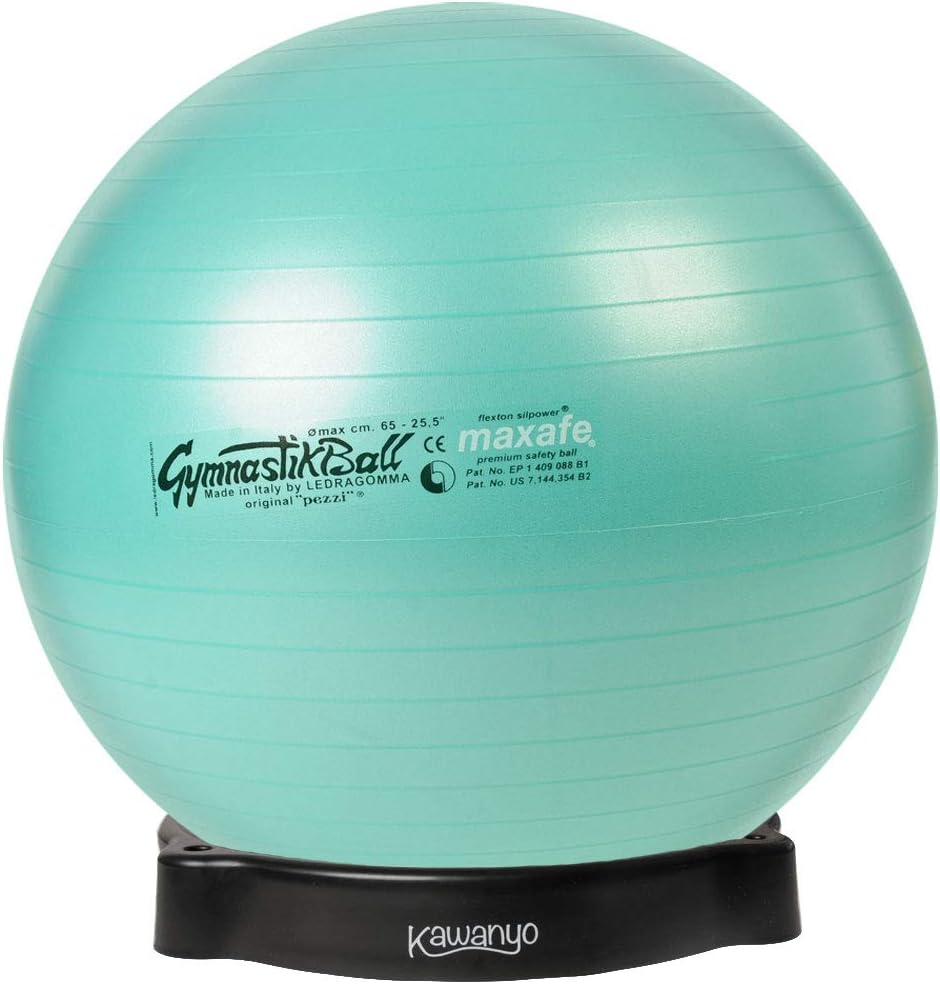 Pezzi Maxafe Ballon de gymnastique original Ø 42 cm à 75 cm