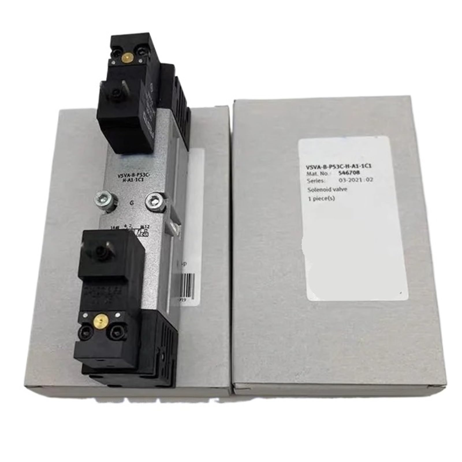 RCGKNNMUZ VSVA-B-P53C-H-A1-1C1 546708 Solenoid Valve