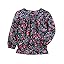 Navy Floral