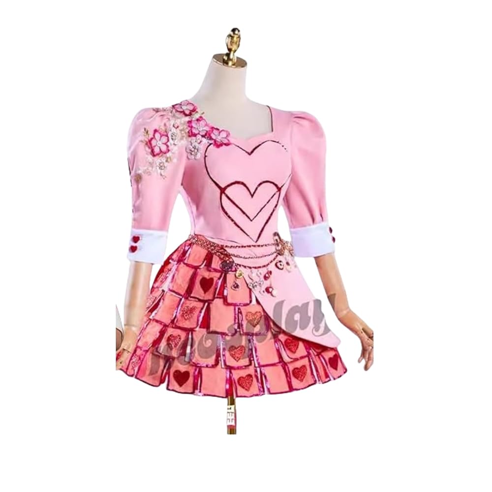 ディズニー コスプレ衣装とピンクハイヒールセット ディズニーハロウィン ミニーマウス トゥーンタウン コスプレ