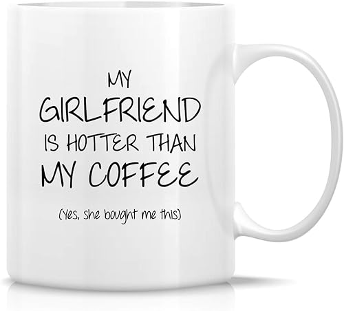 Miniatura 45 de Retreez Taza divertida – Good Morning Handsome - Tazas de café de cerámica de 11 onzas – Divertido, sarcasmo, sarcástico, motivacional, inspirador