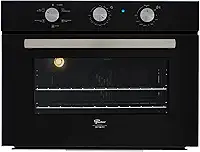 FISCHER FORNO ELÉTRICO EMBUTIR INFINITY 50L COM AIR FRYER PRETO 220V 15740-17056