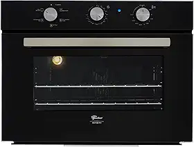 FISCHER FORNO ELÉTRICO EMBUTIR INFINITY 50L COM AIR FRYER PRETO 220V 15740-17056