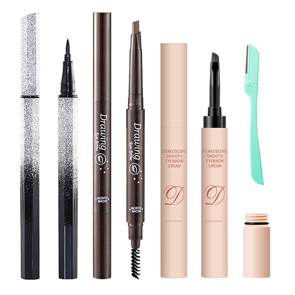 ETEDES Customized Eyebrow Enhancer Kit,Including 1 Eyebrow