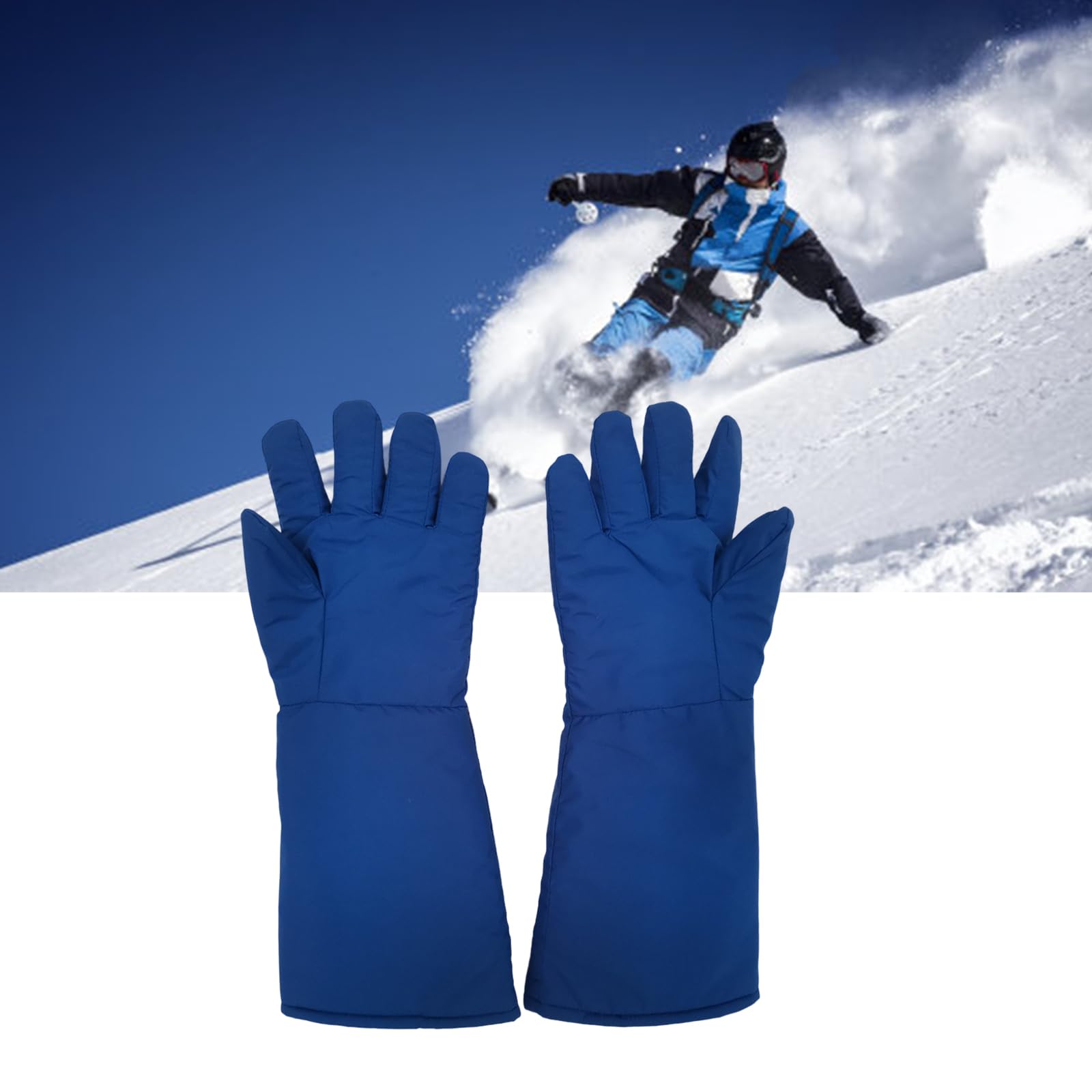 Guanti criogenici da 38 cm, impermeabili e a bassa temperatura, resistenti alle basse temperature