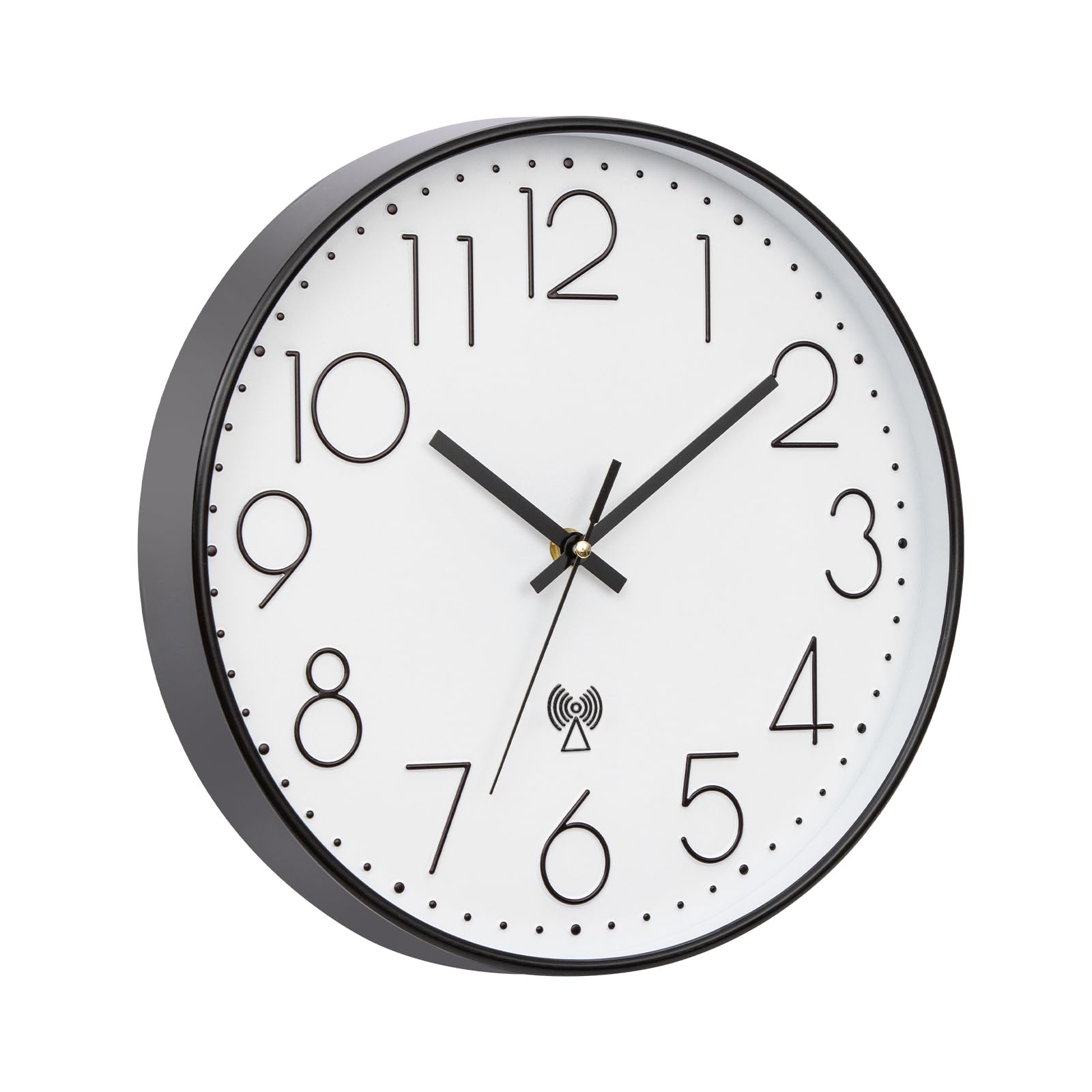 Orologio Country Soggiorno Orologio Da Parete Vintage In Legno 30cm - Design Silenzioso Shabby Chic Per Casa E Ufficio Lancette Orologio Da Parete - Foto 8