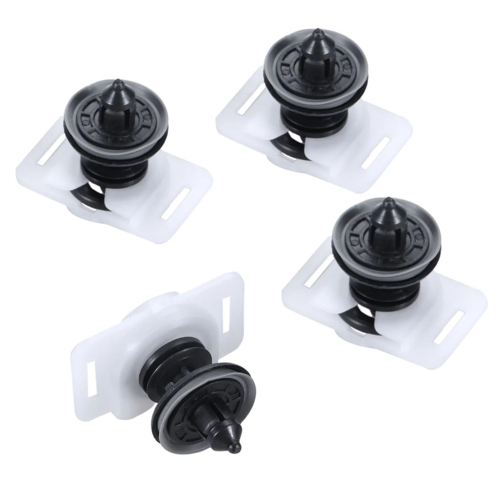 YTQMoreBNZ 10 Sets Interior Door Clips Car Fixed Clamps For Passat B6 CC Golf Polo Caddy Tiguan Touran Eos A6 A8 TT OEM 6Q0 868 243