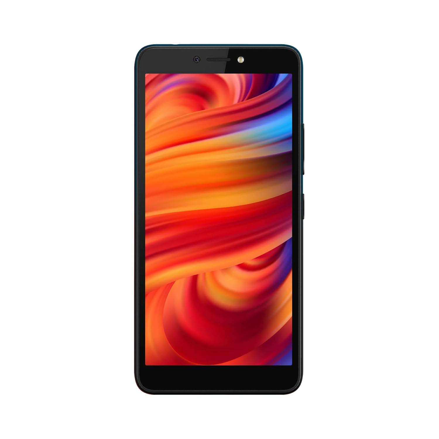 Itel A46 Smartphone Back View манжа изинин сенсору менен