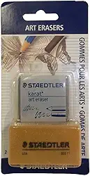 Combo artístico borracha, moldável e amassado Staedtler, embalagem com 2, 5427SBK2-C