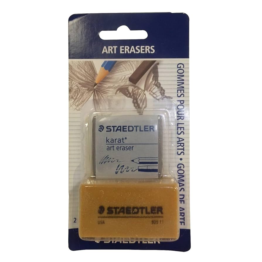 Amazon.com : Staedtler Moldable Kneaded Eraser Plus Art Gum