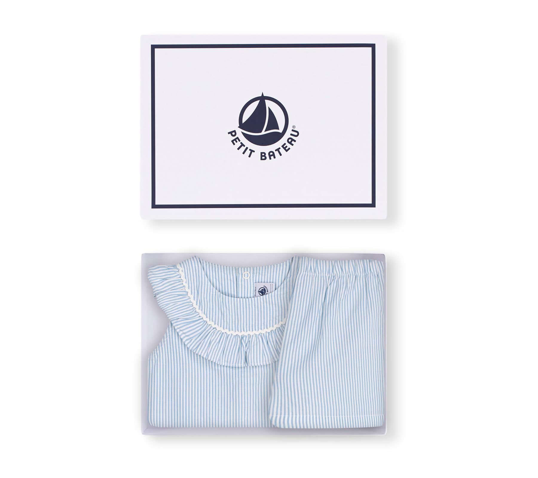 Petit Bateau Baby - Mädchen A0fxs Tag-Kleidung (2er Pack)
