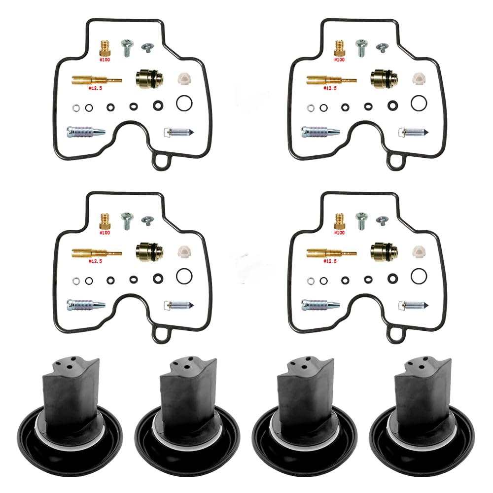 Kit de réparation de carburateur de moto Diversion 900 S XJS900 XJ900S 4KM 4PS 1995-2002 XJS 900 XJ 900S (kit de réparation, piston)