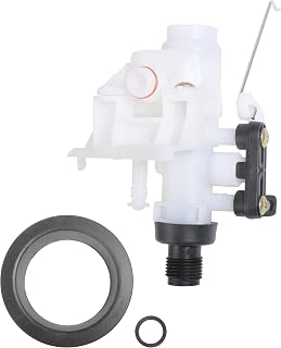 RV Toilet Valve,Car Accessories Camper Toilet Water Valve Kit,RV Parts Replacement,Fits All Aqua Magic V High and Low Models,Compatible with 31646,31647,31651,31653,31657,31658,31688,31687,Etc