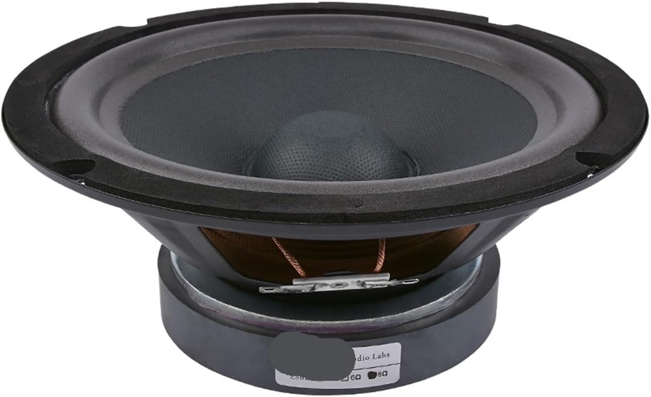 1Pcs 8 Inch Subwoofer Speaker 4 Ohm 80W Bass Audio Music Speakers Woofer Loudspeaker DIY for Home Sound Theater