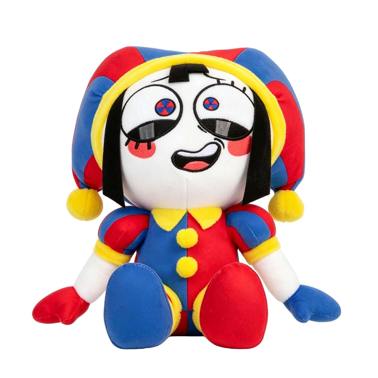 Amazing Circus Pomni Plush Digital Circus Plushies Cartoon Character Pillows Soft Plushies Pillow Stuffed Animal Figure for Fans — image 1