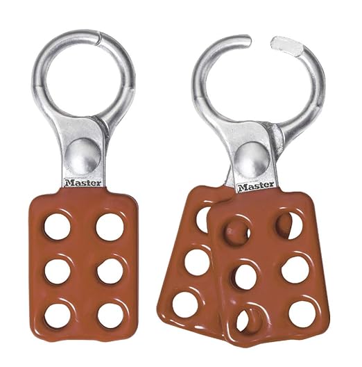Master Lock 416 Lockout Tagout Safety Hasp