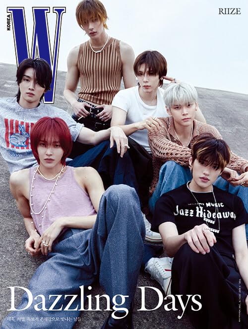 W Korea Magazine 2025 May RIIZE