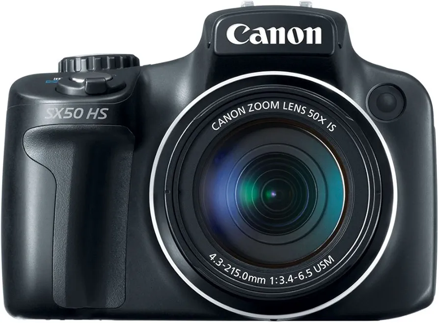 Amazon.com: Canon PowerShot SX50 HS 12.1 MP Digital Camera with