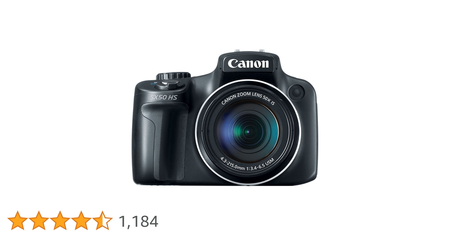 Canon/キャノン PC1817 SX50HS コンパクトデジカメ Amazon Canada: Canon PowerShot SX50 HS 12MP Digital Camera