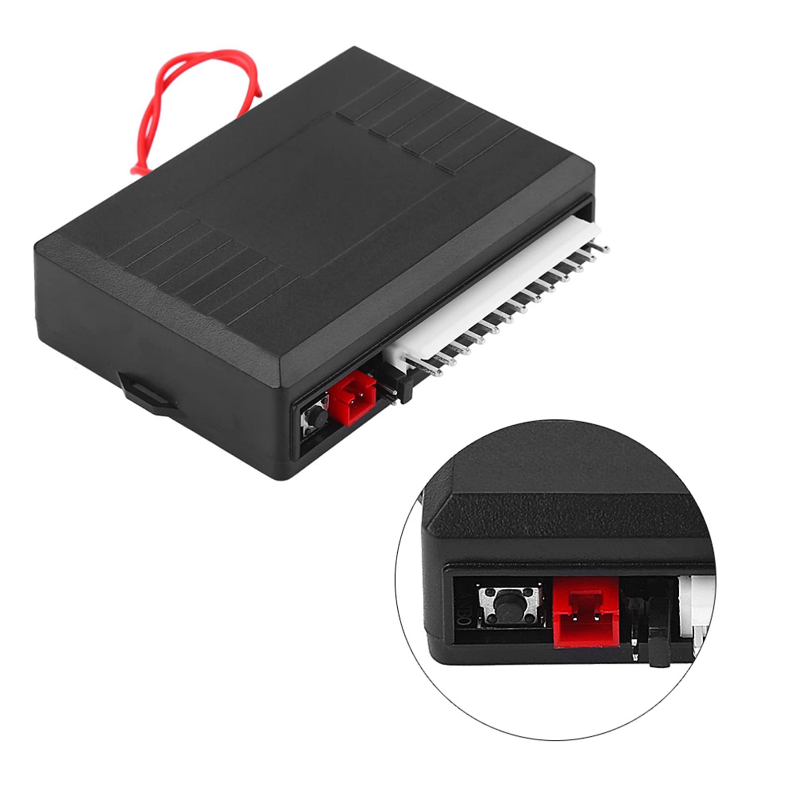 Verrouillage Centralisé de Voiture, Système d'entrée sans Clé Universelle de Serrure Centrale de Voiture avec Le Kit de Télécommande de Dégagement de Coffre,système d'alarme de Voiture