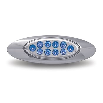 Amazon.com: Trux TLED-G4XAB Marker Light, M1 Style, Dual