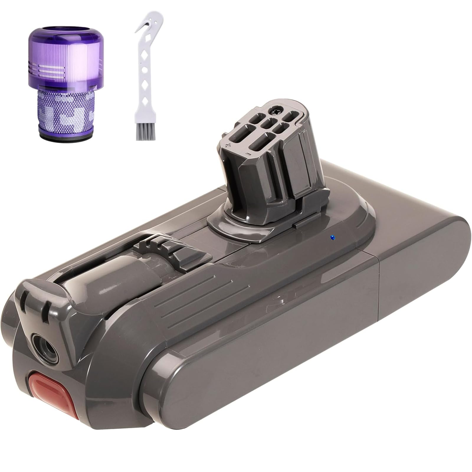 Dyson V12Detect Slim Fluffy 高性能掃除純正バッテリ 新品 Dyson 掃除機 V12 DETECT SLIM バッテリー交換