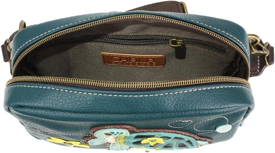 CHALA Mini Pack Women RFID Protected Sling Purse and Waist Bag with Two Adjustable Straps - Image 6