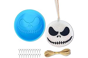 Halloween Nightmare Car Freshie Silicone Mold: Capturing the Festive Frenzy