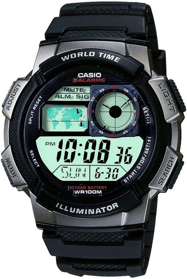 Digital Watch: AE-1000W Men