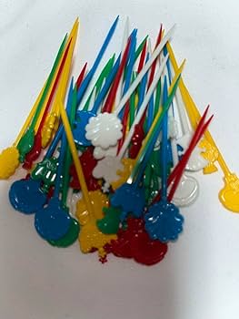 mappin&webb フルーツピック Amazon.co.jp: 昭和 レトロ フルーツピック大量 : ホーム＆キッチン