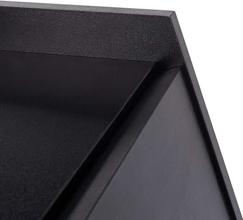 Miniatura 11 de Safavieh Inicio Xander Escritorio moderno de secretaria negro Negro -,negro, (Natural / Black),blanco/blanco,https://www.amazon.com/dp/undefined