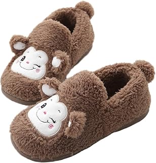 Ladies monkey slippers Clearance