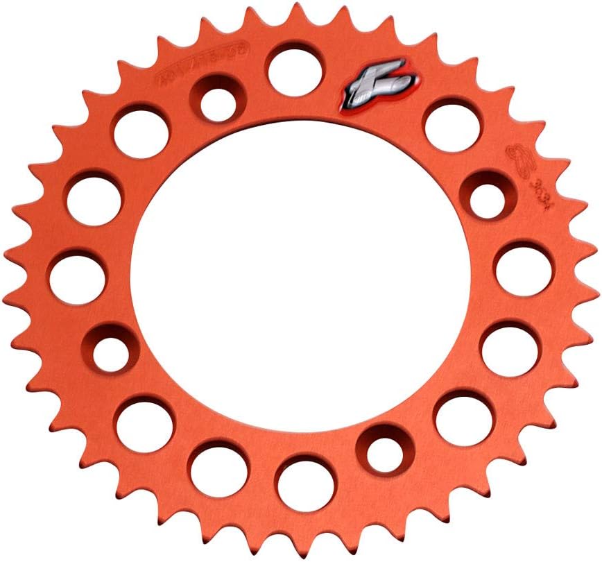 Renthal Rear Sprocket 51 Tooth Green - Fits: Suzuki RMZ250 2004-2006